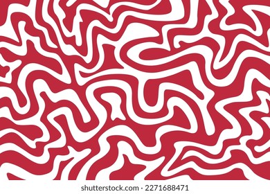 Psychedelic style of Abstract groovy background for use as backdrop, poster, wallpaper or cover