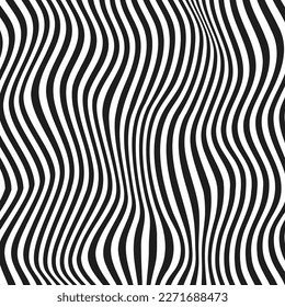Psychedelic style of Abstract groovy background for use as backdrop, poster, wallpaper or cover