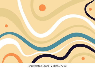 Psychedelic swirl groovy colorfull pattern Twist Distorted Texture. Psychedelic retro wave wallpaper. Liquid groovy background