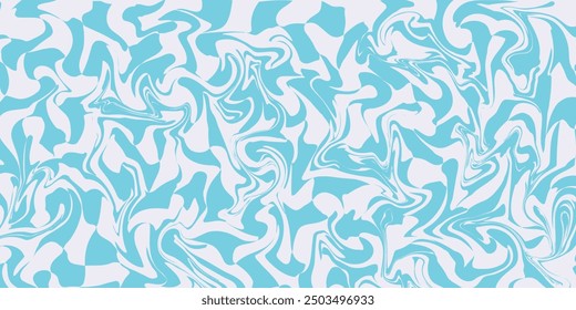 Patrón sin fisuras de remolino psicodélico. 60s, 70s estilo líquido groovy fondo.
