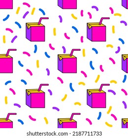 Psychedelic, trippy, hallucination seamless pattern. 1970 vibe pattern. Doodle seamless pattern. Psychedelic background