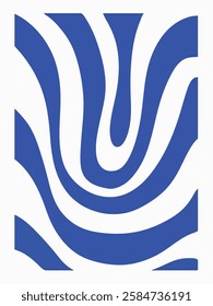 Psychedelic trippy modern background vector 