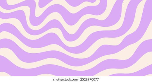 Psychedelic trippy y2k retro background vector design. Groovy abstract hippie pattern. Cool geometric wave texture.