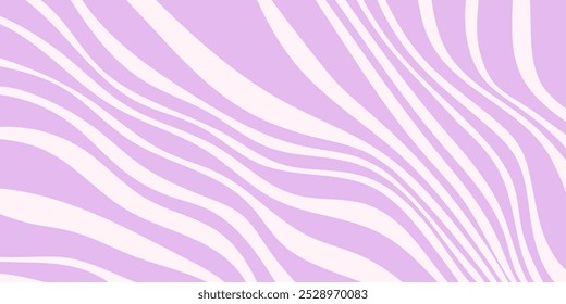 Psychedelic trippy y2k retro background vector design. Groovy abstract hippie pattern. Cool geometric wave texture.