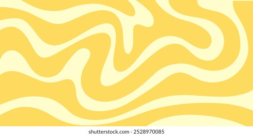 Psychedelic trippy y2k retro background vector design. Groovy abstract hippie pattern. Cool geometric wave texture.