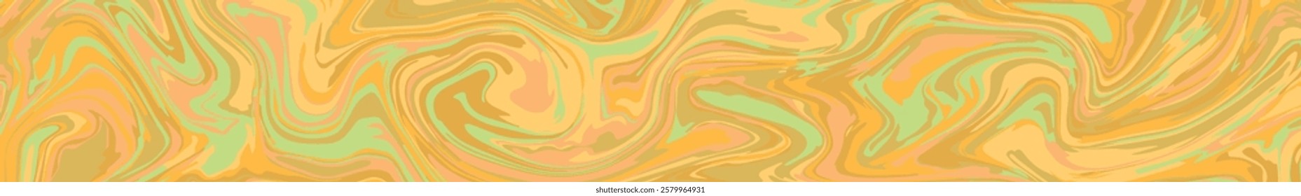 Psychedelic vector abstract random liquid pattern earth tone pastel natural color 