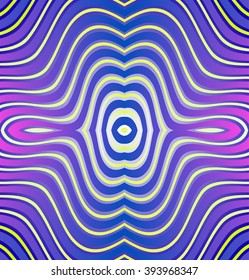 psychedelic vortex abstract art, background design  illustration