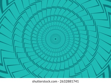 Textura de ilusión óptica de líneas deformadas psicodélicas. Diseño de Vector de fondo geométrico Abstractas. Ilustración de arte pop de patrón moderno en blanco y negro
