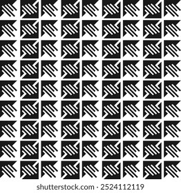 Psychedelische Wellendesigns und geometrische Formen