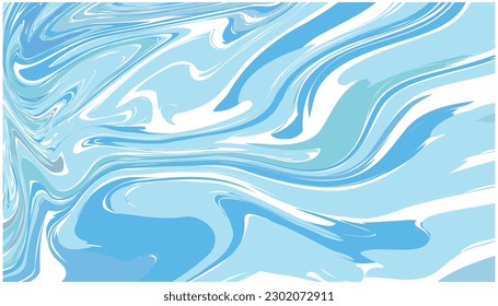 Psychedelic wavy lines.marble texture, abstract watercolor marbleling wallpaper graphic design.liquid marble Pattern for creating artworks and prints.