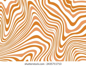 Psychedelic wavy lines.marbling texture stripes, Multicolored wallpaper graphic design.Wavy Swirl Seamless Pattern Groovy Background, Wallpaper, Print, fabric.