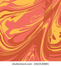 Psychedelic wavy lines.waves  print background, seamless pattern.Marble acrylic swirl pattern.Multicolored wallpaper graphic design. liquid marble for creating artworks  and prints. 