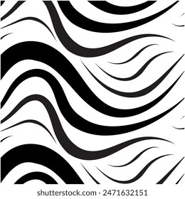 Psychedelic wavy lines.waves print background, Multicolored wallpaper. liquid marble Pattern for creating artworks and prints. seamless pattern.Marble acrylic swirl pattern.eps 10.