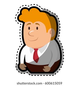 Psychiatric patient avatar character