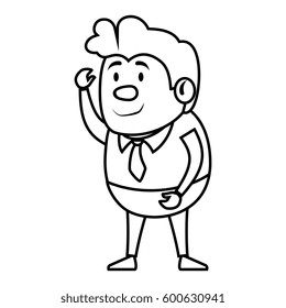 Psychiatric patient avatar character