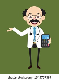 Psychiatrist - Presenting a Calculator