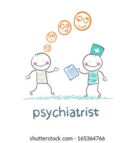 psychiatrist says a patient's illness