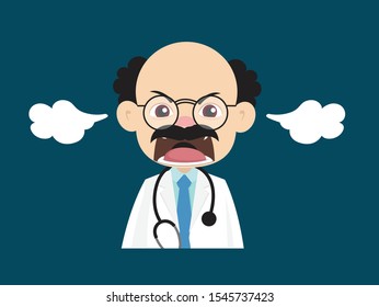 Psychiatrist - Screaming in Aggression