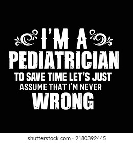 Psychiatrist typography t shirt design