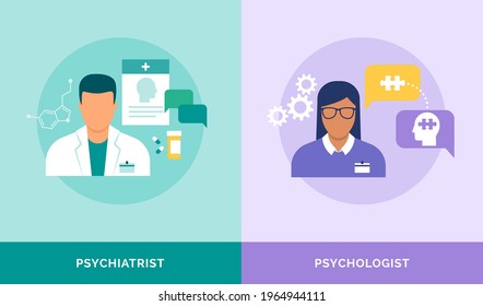 Psychiatrist vs psychologist: differences between psychiatry and psychology