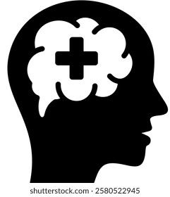 Psychiatry Icon Element For Design