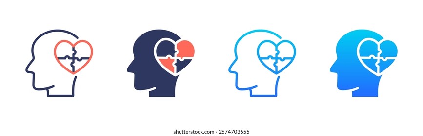 Psychiatry Icon Pack In Multiple Styles