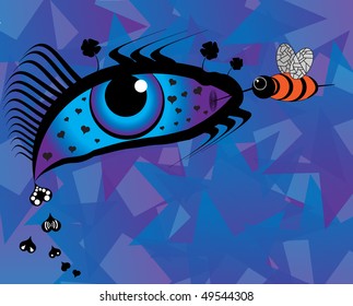 Psycho eye