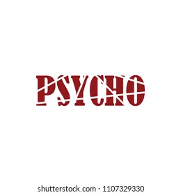 Psycho Grunge Letter
