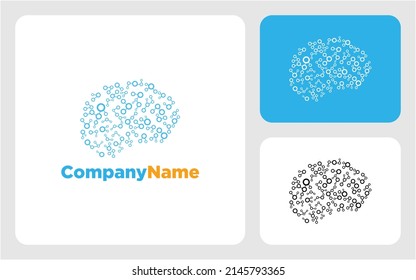 PSYCHO TECHNOLOGI LOGO VECTOR ilustration
