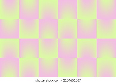 Psychodelic retro gradient check seamless repeat pattern. Nostalgic     grid texture background. For banners, wallpapers, prints and more.