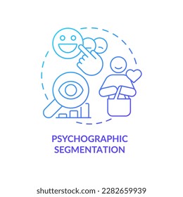 Demographic, Geographic, Psychographic, Behavioral Market Segmentation  11412282 Vector Art at Vecteezy