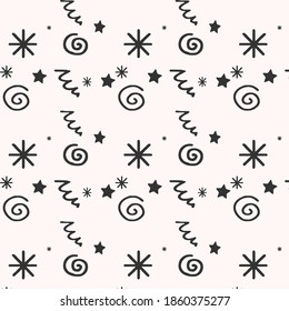 psychological drawing . Ornament vector image background