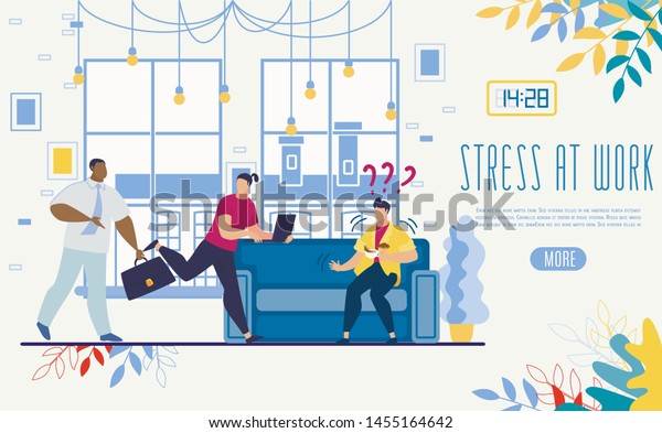 Psychological Help Office Workers Online Service Business