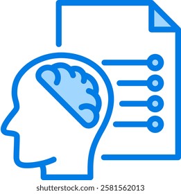 Psychological Icon Element For Design