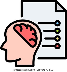 Psychological Icon Element For Design