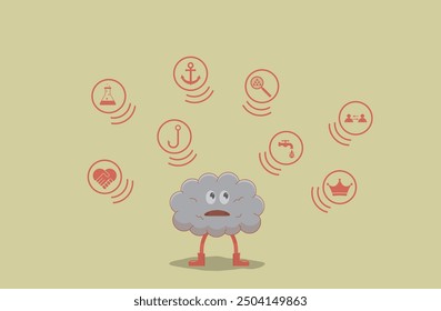 Impactos psicológicos para persuadir al cerebro