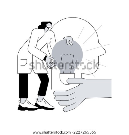 Psychological safety abstract concept vector illustration. Express yourself, negative consequences, status, career and reputation, employee safety, social anxiety, comfort abstract metaphor.