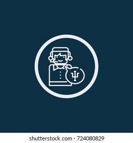 Psychologist icon