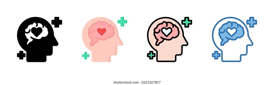 Psychologist Icon Element For Design