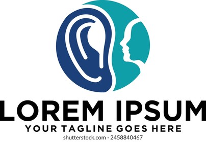 Psychologist Listen First logo idea