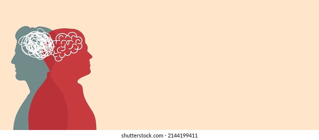 Psychologist or therapist or psychiatrist who treats patients with mental anxiety mood disorders or depression. Mental disease and Psychological problem. Psychotherapy and Health of the mind.