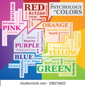 The Psychology Of Color Chart