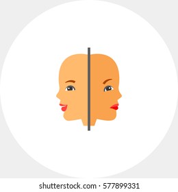 Psychology Flat Icon
