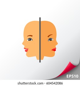 Psychology Flat Icon