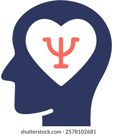 Psychology Icon Element For Design