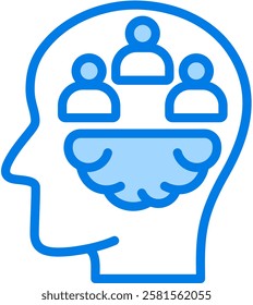 Psychology Icon Element For Design