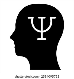 Psychology Icon Element For Design