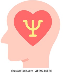 Psychology Icon Element For Design