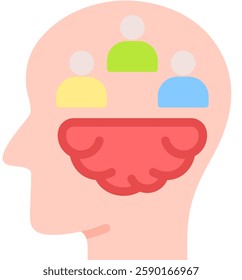 Psychology Icon Element For Design
