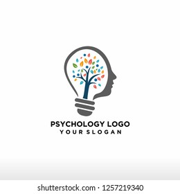 psychology illustration with a tree
